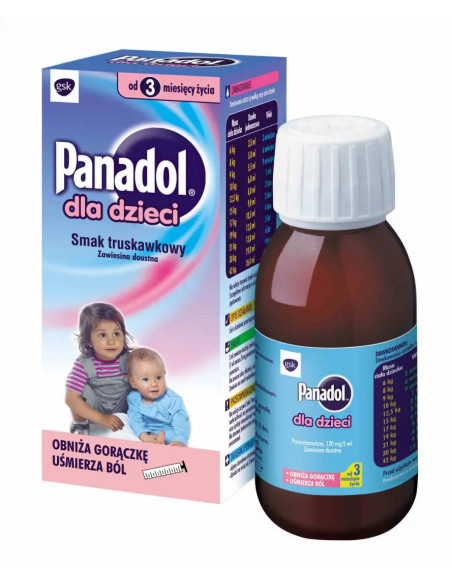 Panadol dla dzieci 100 ml