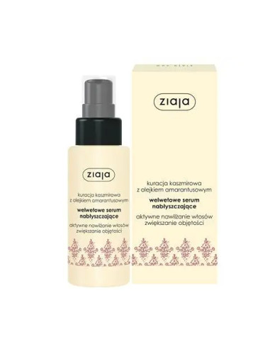 Ziaja Kuracja kaszmirowa welwetowe serum...