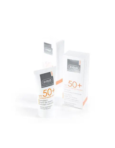 Ziaja Med SPF 50+ Krem tonujący do twarzy...