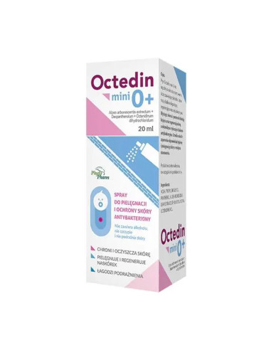 Octedin mini 0+ 20 ml