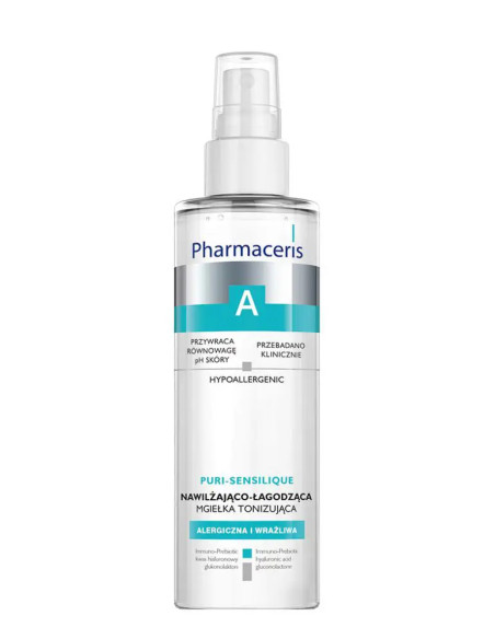 Pharmaceris A Puri-Sensilique nawilżająco-łagodzący tonik-mgiełka 200 ml