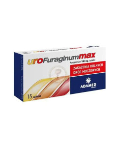 UroFuraginum Max 100 mg 15 tabl.