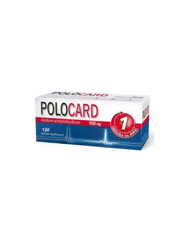 Polocard 150 mg 120 tabl.