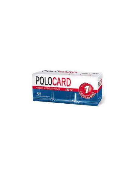 Polocard 150 mg 120 tabl.