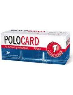 Polocard 75 mg 120 tabl.
