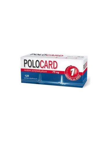 Polocard 75 mg 120 tabl.