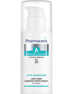 Pharmaceris A Vita-Sensilium lekki krem głęboko...