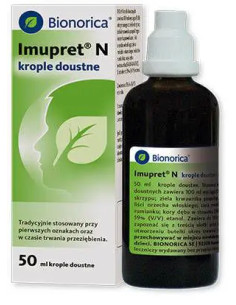 Imupret N krople doustne 50 ml