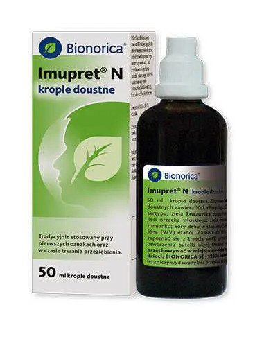 Imupret N krople doustne 50 ml