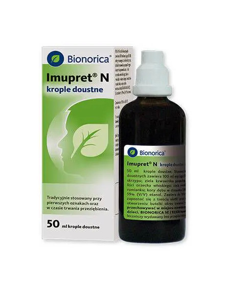 Imupret N krople doustne 50 ml