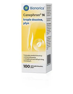 Canephron N krople doustne 100 ml