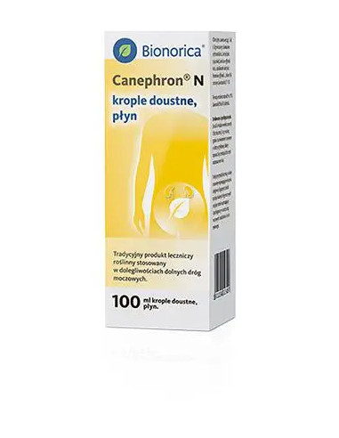Canephron N krople doustne 100 ml