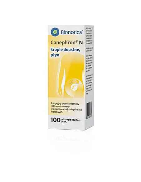 Canephron N krople doustne 100 ml