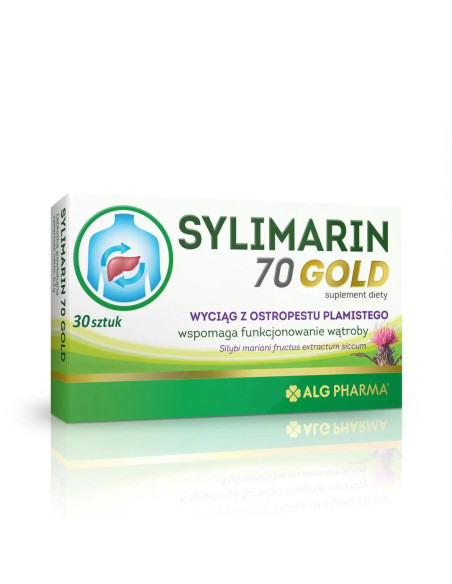 Sylimarin Gold 70 30 tabletek