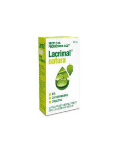 Lacrimal natura krople do oczu 10 ml