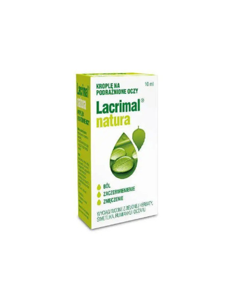 Lacrimal natura krople do oczu 10 ml