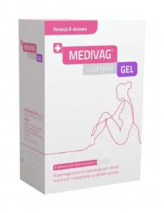 Medivag Gel 5ml x 6 aplikatorów