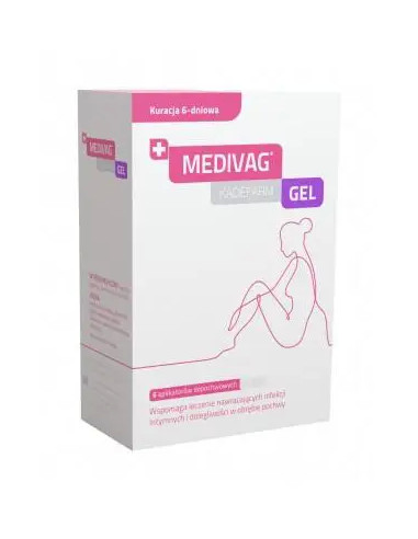 Medivag Gel 5ml x 6 aplikatorów