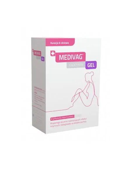 Medivag Gel 5ml x 6 aplikatorów
