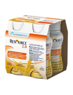 Resource 2.0 smak ananas-mango 4x200 ml