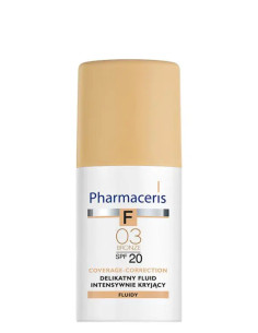 Pharmaceris F Coverage-Correction Delikatny fluid...
