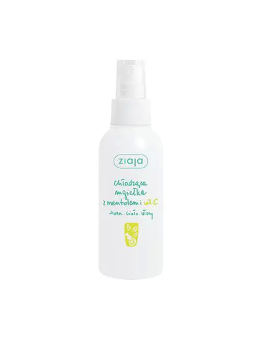 Ziaja Chłodząca mgiełka z mentolem i wit. C 100 ml