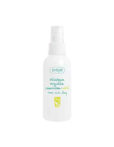 Ziaja Chłodząca mgiełka z mentolem i wit. C 100 ml