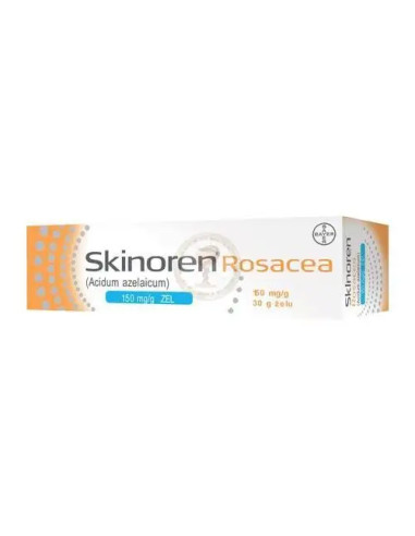 Skinoren Rosacea (Finacea) żel 30 g