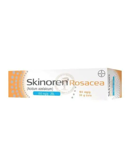 Skinoren Rosacea (Finacea) żel 30 g
