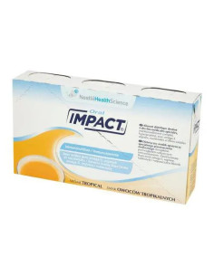 Impact Oral płyn smak owoców tropikalnych 237 ml 3 szt