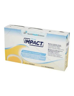 Impact Oral płyn smak waniliowy 237 ml 3 szt
