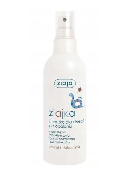 Ziaja ZIAJKA Mleczko dla dzieci po opalaniu spray 170 ml