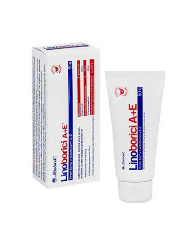Linoborici A+E krem 50 g