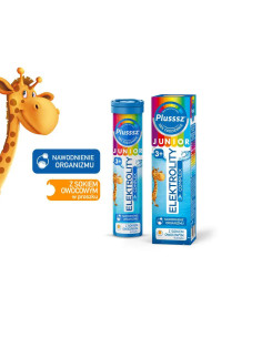 Plusssz Junior Elektrolity Complex 20 tabl. mus.