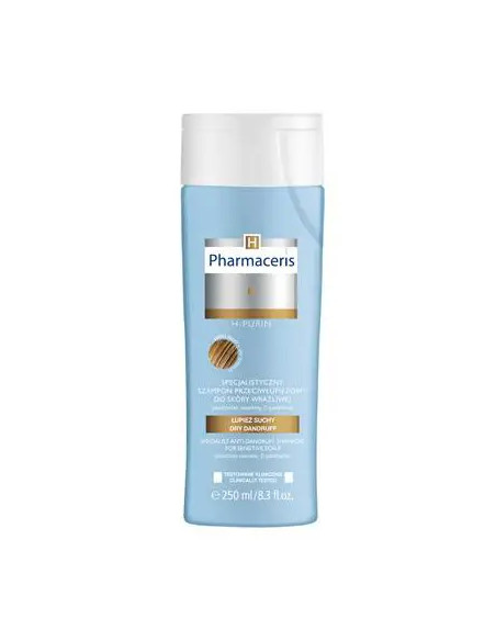 Pharmaceris H Purin Specjalistyczny szampon przeciwłupieżowy do skóry wrażliwej 250 ml
