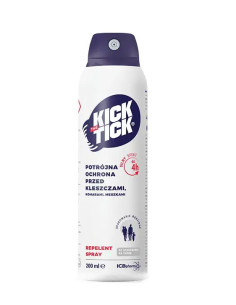 Kick The Tick Max Repelent Plus spray 200 ml