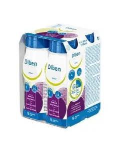 Fresubin Diben Drink o smaku owoców leśnych 4 x 200 ml