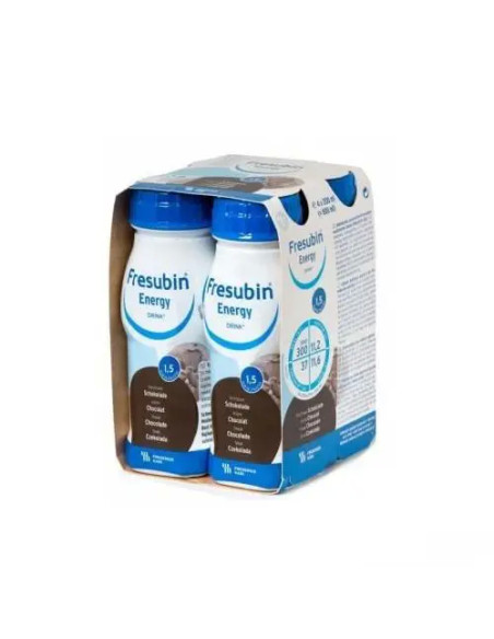 Fresubin Energy Drink o smaku czekoladowym 4 x 200 ml