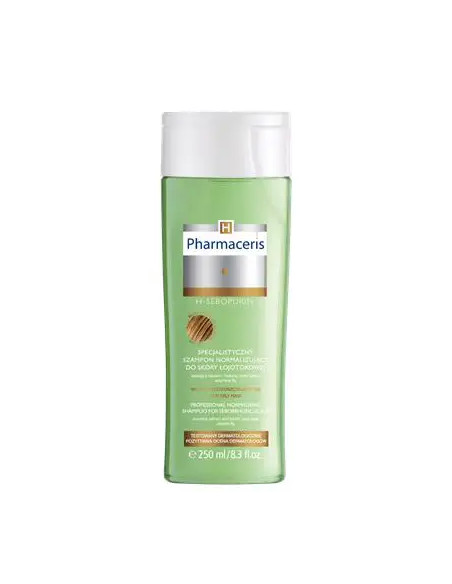 Pharmaceris H Sebopurin Szampon normalizujący do skóry łojotokowej 250 ml