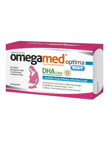 Omegamed Optima Start 30 kapsułek