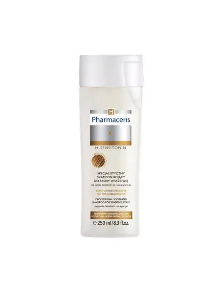 Pharmaceris H Sensitonin Micelarny szampon kojąco-nawilżający dla skóry wrażliwej 250 ml