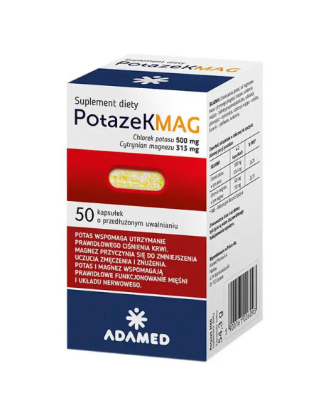 Potazek MAG 50 kaps.