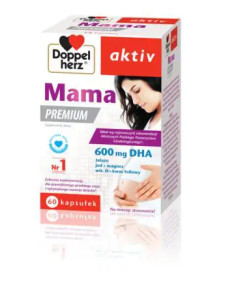 Doppelherz Aktiv Mama Premium 60 kaps.