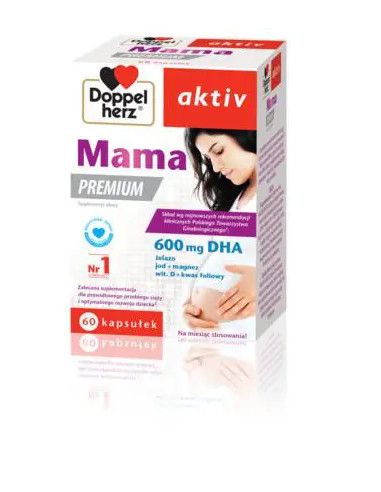 Doppelherz Aktiv Mama Premium 60 kaps.