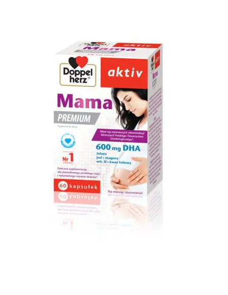Doppelherz Aktiv Mama Premium 60 kaps.