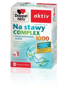 Doppelherz Aktiv Na stawy complex 60 kaps.