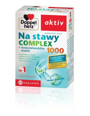 Doppelherz Aktiv Na stawy complex 60 kaps.