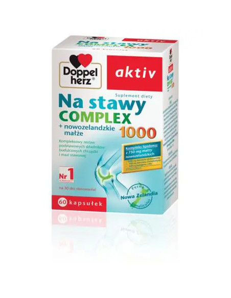 Doppelherz Aktiv Na stawy complex 60 kaps.