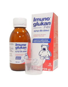 Imunoglukan P4H płyn 120 ml