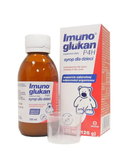Imunoglukan P4H płyn 120 ml